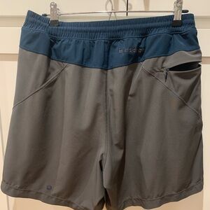 Birddogs Men’s shorts- grey and navy